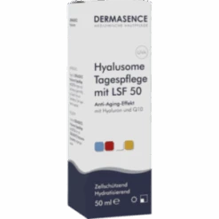 DERMASENCE Hyalusome Tagespflege Emulsion LSF 50
