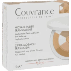 AVENE Couvrance Mosaik-Puder Transp.m.Schwämmchen