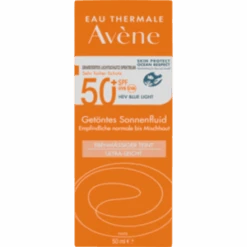 AVENE Sonnenfluid SPF 50+ Getönt