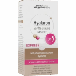HYALURON SANFTE Bräune Express Gesicht Creme