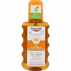 EUCERIN Sun Oil Control Body Transp.Spray LSF 50+