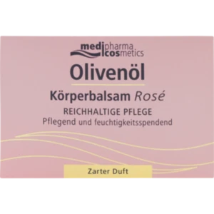 OLIVENÖL KÖRPERBALSAM Rose 1 OLIVENÖL KÖRPERBALSAM Rose