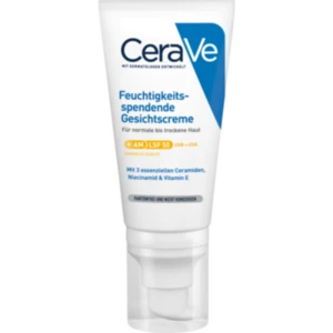CERAVE Feuchtigkeitsspendende Gesichtscreme SPF 50 1 CERAVE Feuchtigkeitsspendende Gesichtscreme SPF 50