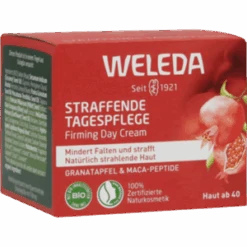 WELEDA Straffende Tagespflege Granatapfel & Maca