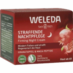 WELEDA Straffende Nachtpflege Granatapfel & Maca