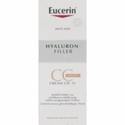 EUCERIN Anti-Age Hyaluron-Filler CC Cr.mitt.LSF 15